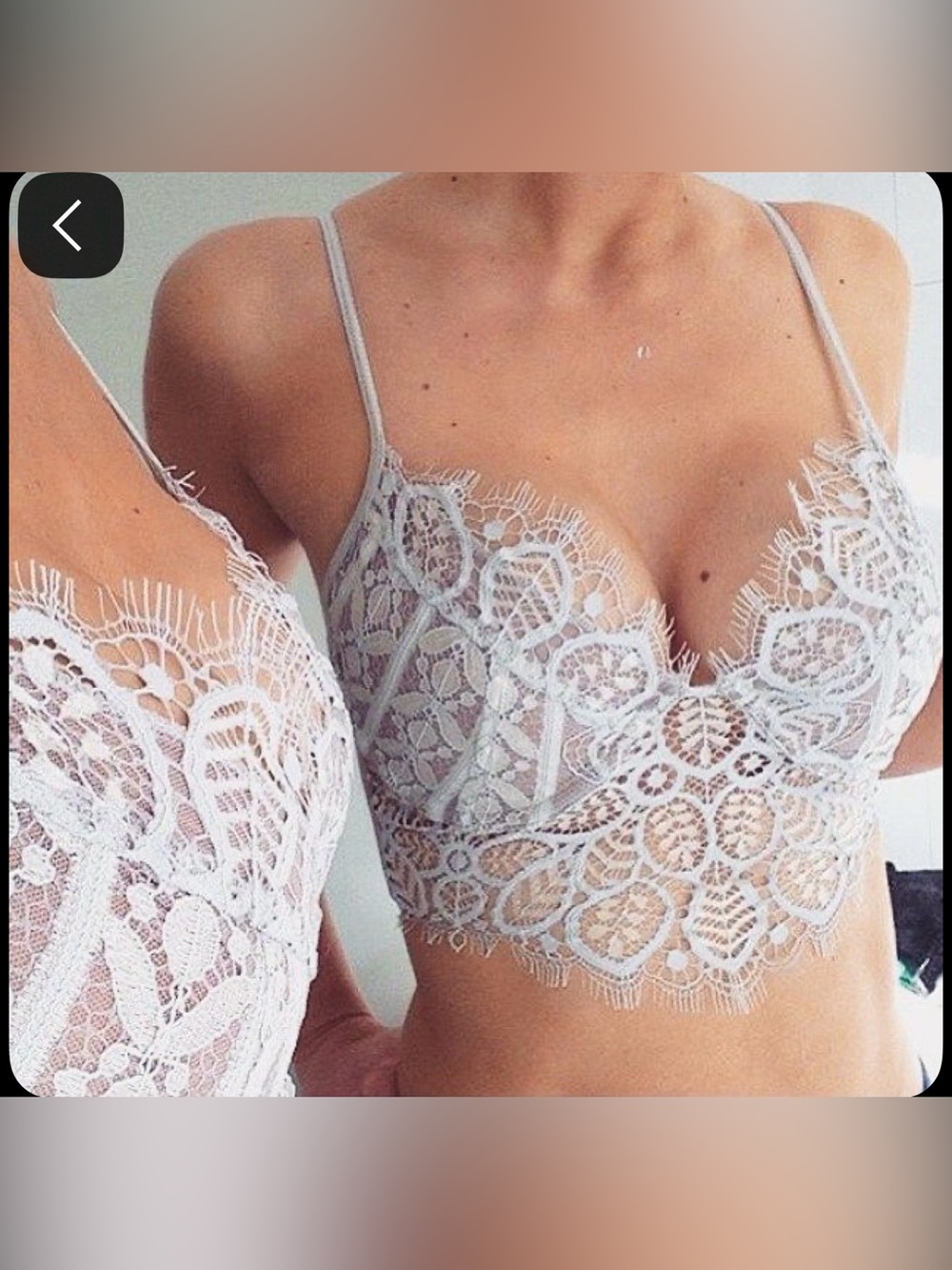 For love and lemons Penelope Lace Bralette